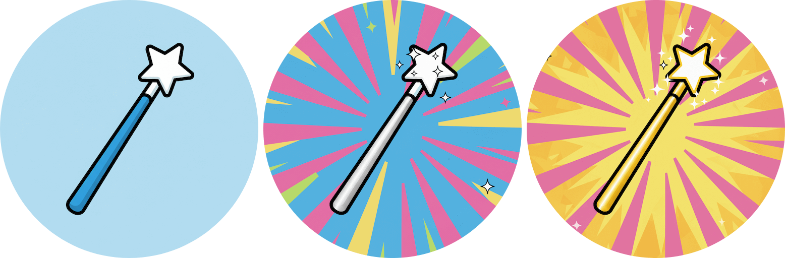 PlayCrossword Creation Badges